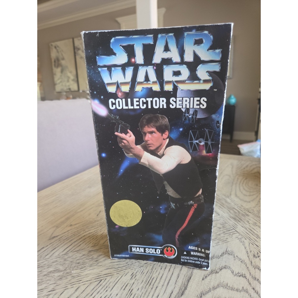 Star Wars Collector Series Han Solo 12" Action Figure 1996 Kenner New Sealed